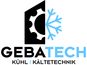 Logo Gebatech Kühl und Kältetechnik